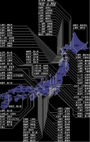 円空発見地図