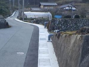 森畑集落排水　整備後