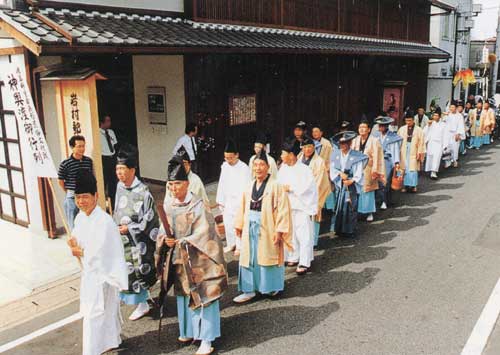 岩村町秋祭行事