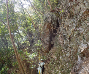 （浮き石）　施工前