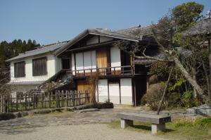 島崎藤村宅(馬籠宿本陣)跡