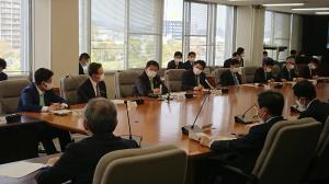 コロナ対策協議会・本部員会議