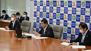 中部地方整備局長らとの意見交換会