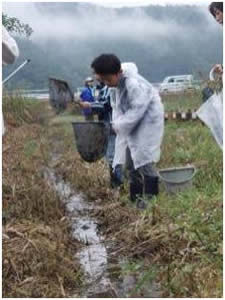 佳作の応募作品の写真「どんな魚が捕れるかな」松久宏之