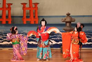 令月妖術和厳島 宮島のだんまり