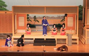 七段目 祇󠄀園一力茶屋の場