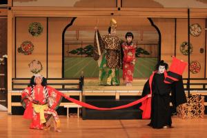 奥州安達原 環宮明御殿の場2