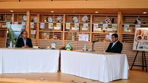  富山県・岐阜県知事懇談会