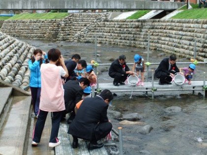 曽部地川改修事業竣工式に出席 の画像2