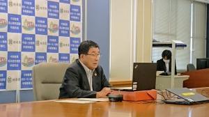 中部縦貫自動車道建設促進長野・岐阜連絡協議会 令和3年度整備促進大会