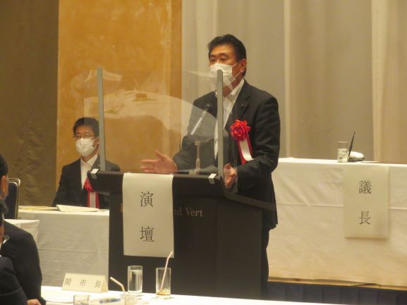 国道156号岐阜東バイパス定期総会