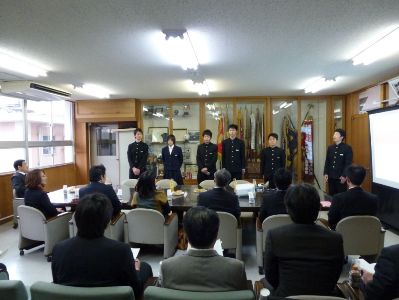 楽天IT学校に参加した県立岐阜商業高等学校にお邪魔しましたの画像1