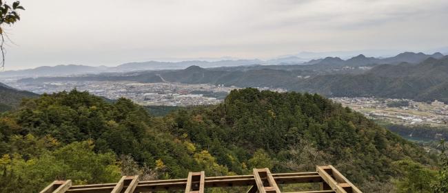 展望テラスからの眺め