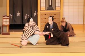 双蝶々曲輪日記 引窓