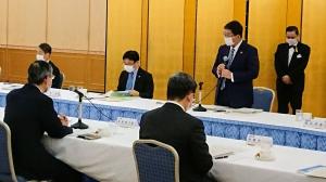 中部経済連合会との意見交換会