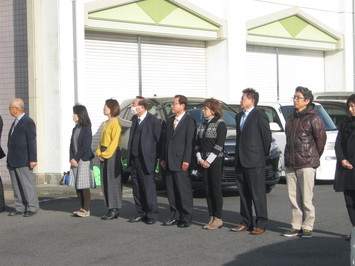 年末年始地域安全運動・年末交通安全運動出発式写真2