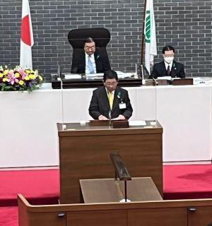 県議会臨時会