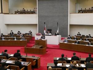 県議会定例会