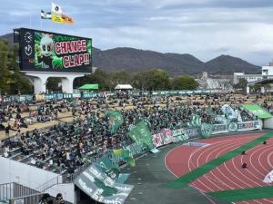 J3リーグ「FC岐阜 対 愛媛FC」戦1