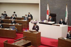 県議会定例会