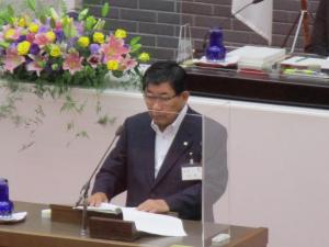 県議会定例会