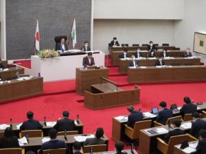 県議会定例会