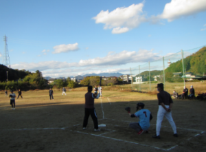 居場所づくり活動「野球」