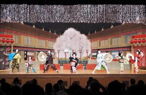 仲ノ町鞘当の場