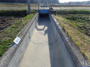 施工後（羽生用水地区）