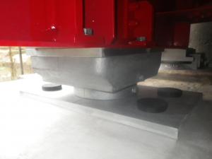 橋梁の耐震化-せん断ストッパーの取付（越原地区）施工後（詳細）