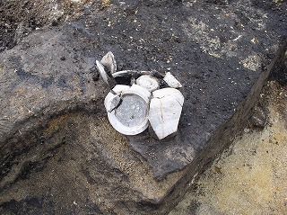 出土した須恵器