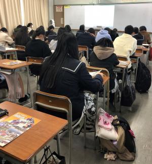 学習の様子１