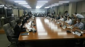 第57回岐阜県感染症対策専門家会議