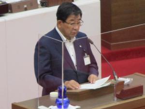  県議定例会