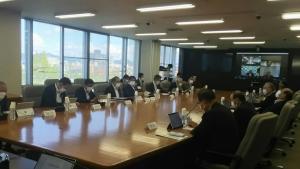 第1回「脱炭素社会ぎふ」推進協議会・第1回岐阜県温室効果ガス排出抑制推進本部員会議に出席