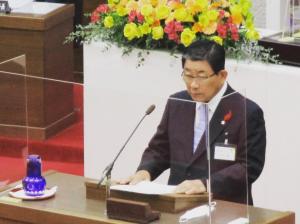 県議会定例会2