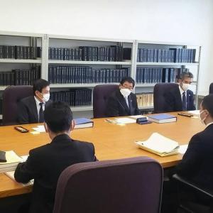 令和5年度当初予算に関する協議