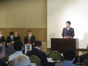 （一社）岐阜県農業会議第9回臨時総会副議長祝辞