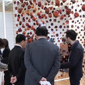 清流の国ぎふ芸術祭 Art Award IN THE CUBE 2023表彰式・開場式2