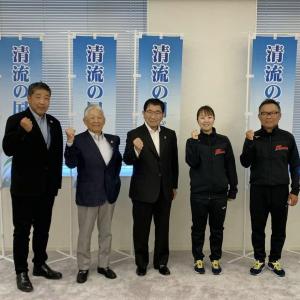 「ニトリJD.LEAGUE 2023 交流戦シリーズ」出場を報告