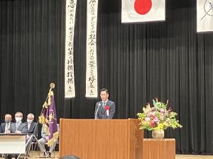 岐阜県視覚障害者福祉大会