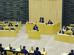 県議会定例会２