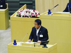 県議会定例会