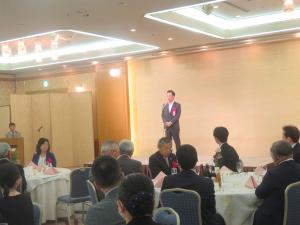 岐阜県薬剤師会通常総会懇親会