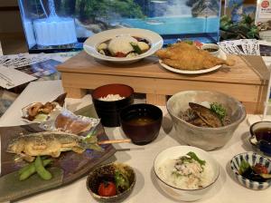 フェア期間中のメニュー