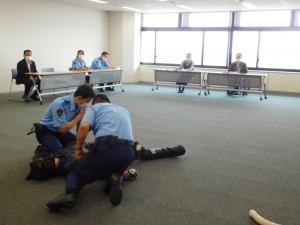 警務部による勉強会