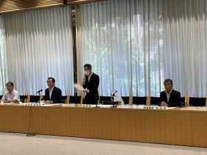 全国都道府県議会議長会委員会