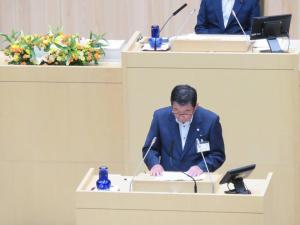 県議会定例会