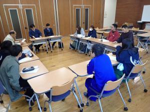 先輩と語る会3