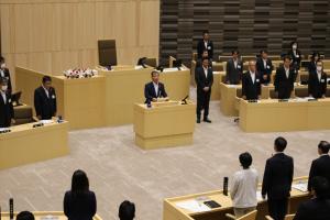 第4回岐阜県議会定例会閉会